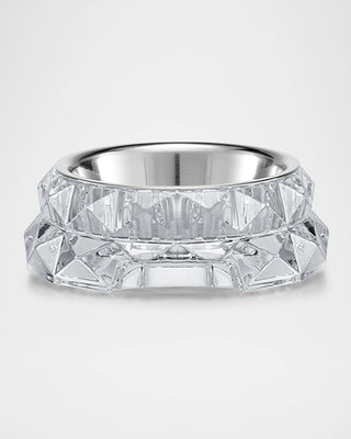 Baccarat Louxor crystal pet bowl, small — Courtesy of Baccarat