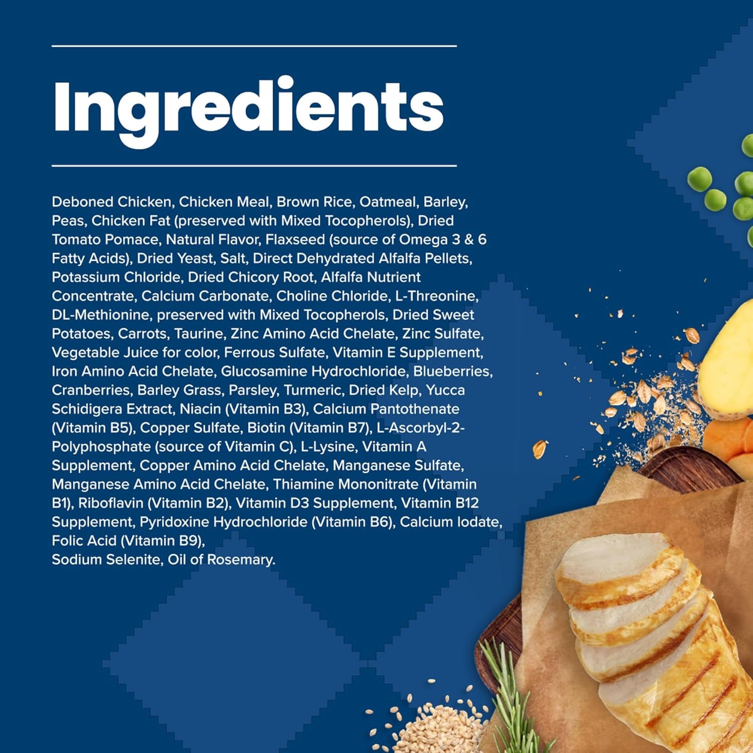 Life Protection Formula Adult Dry Dog Food - Chicken & Brown Rice Recipe, 30 lb Bag, Supports Muscle Development with Natural Ingredients