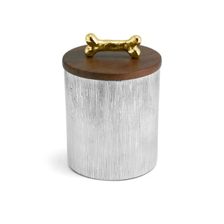 Michael Aram dog bone canister — Courtesy of Michael Aram